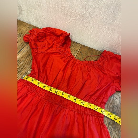 DD77 Off-Shoulder Cotton Dress – Size S/P - Picture 5 of 9